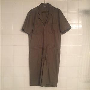 NWT ASOS Utility Romper Size 32